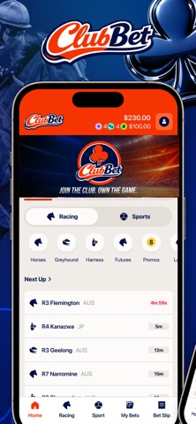 ClubBet – Online Betting App iPhone screenshot 1