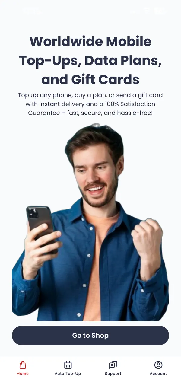 Screenshot #1 pour Smart Belize Top-up