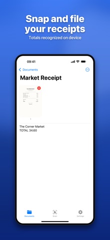 Document Scanner App Screenshot 4 of 6
