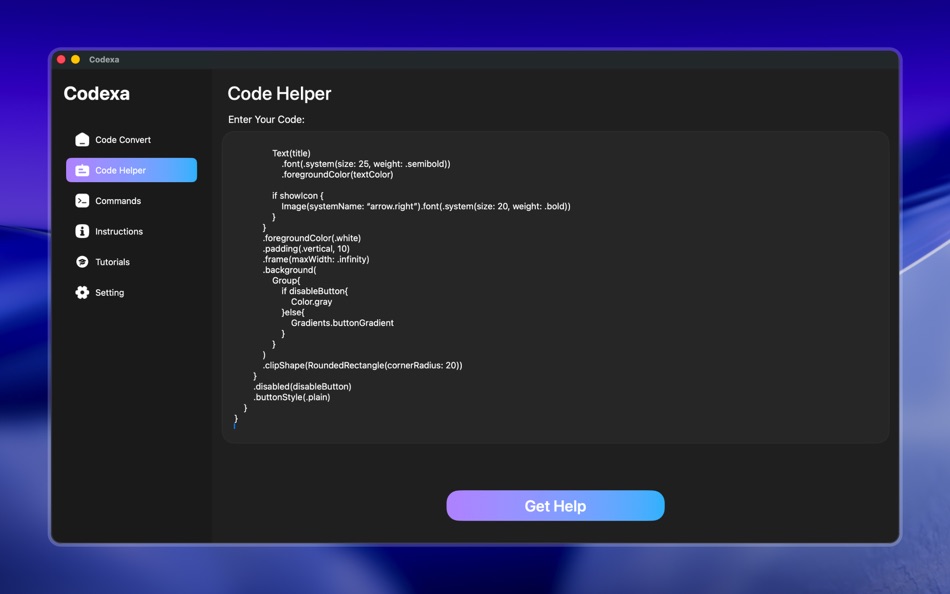 #2. Codexa – Ai Code Converter (macOS) Με: Sami Ullah