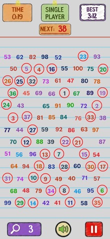 Find Number 1-100 screenshot 3