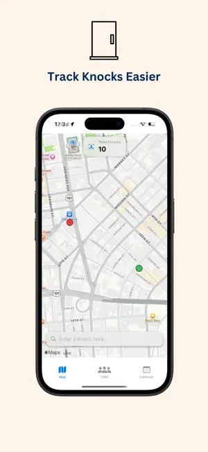 D2D Sales CRM screenshot 2