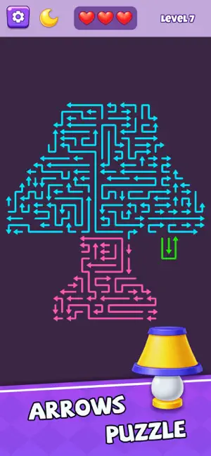 Arrows Puzzle:Escape Quest screenshot 1