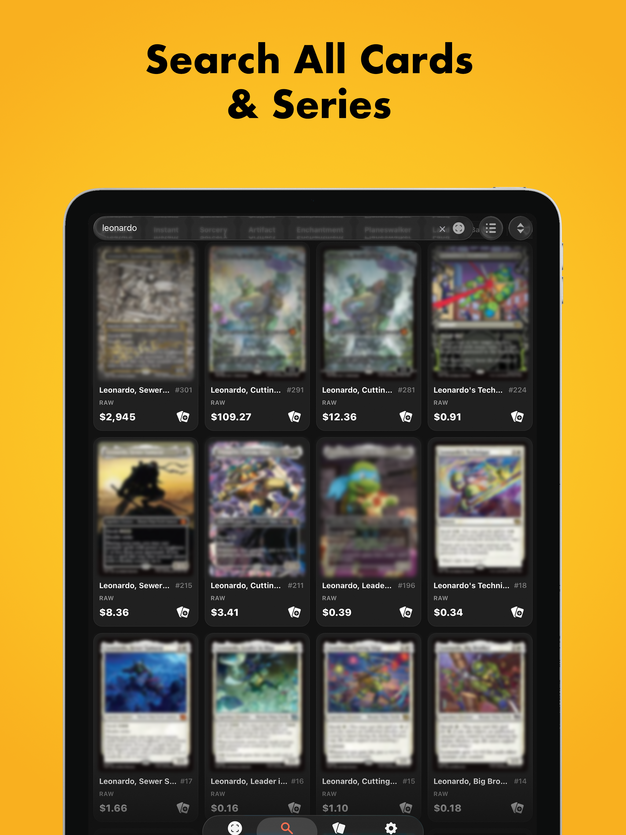 MTG Card Price Scanner Pro screenshot 9