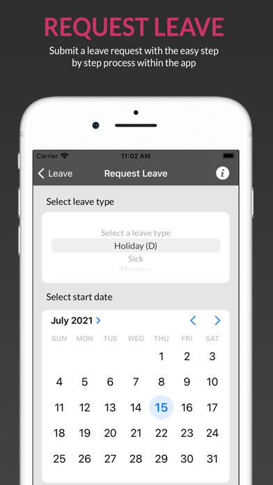 WhosOffice Screenshot