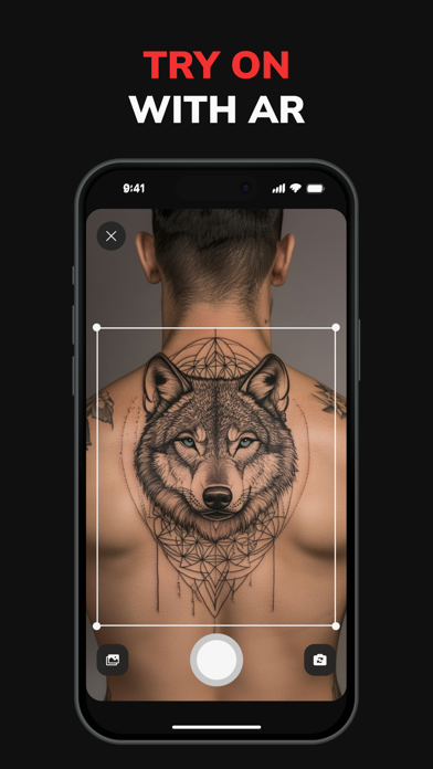 Ink Design - AI Tattoo Creator Screenshot