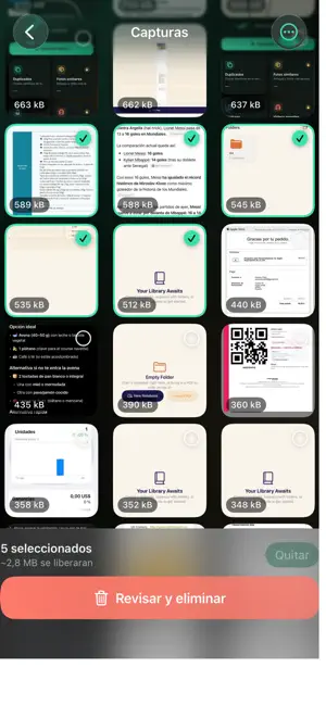 CleanPhone: Limpia Fotos screenshot 1