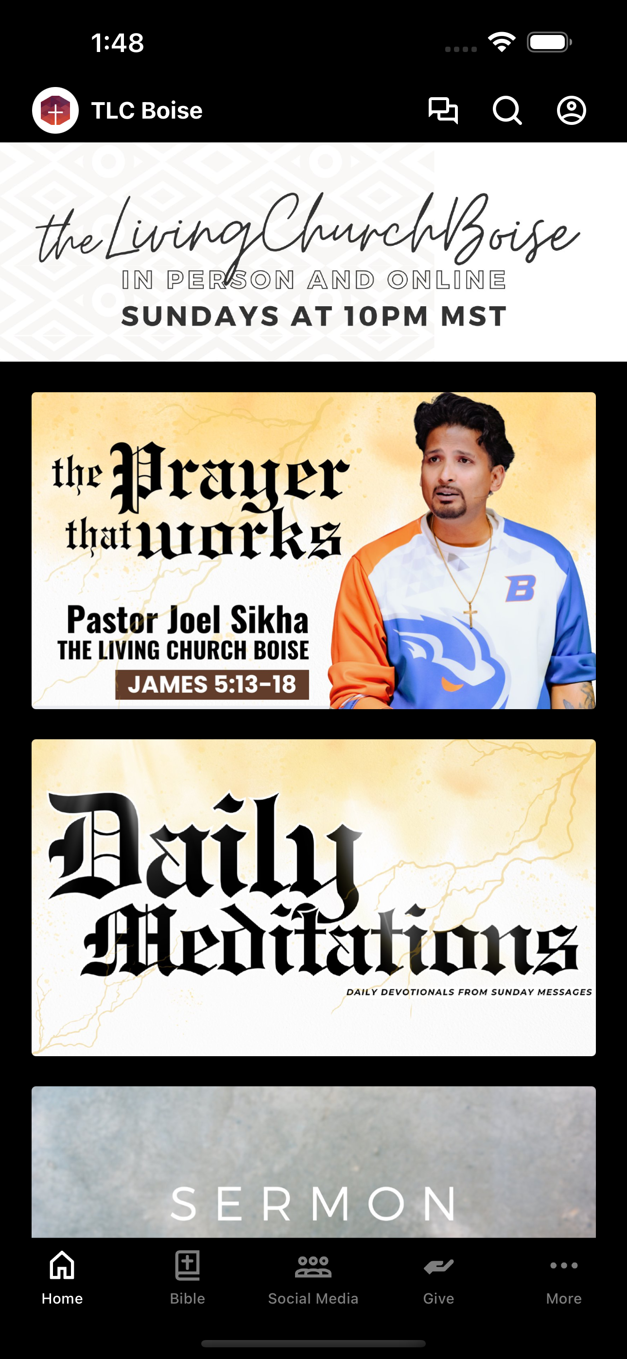 Living Church Boise
