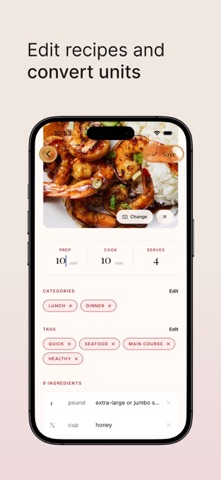 Cooklook: Smart Recipe Manager screenshot