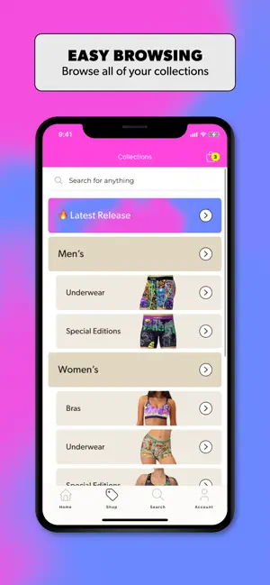 Knobby Underwear screenshot 3