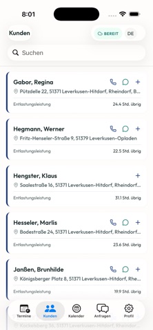 Alltagspilot screenshot