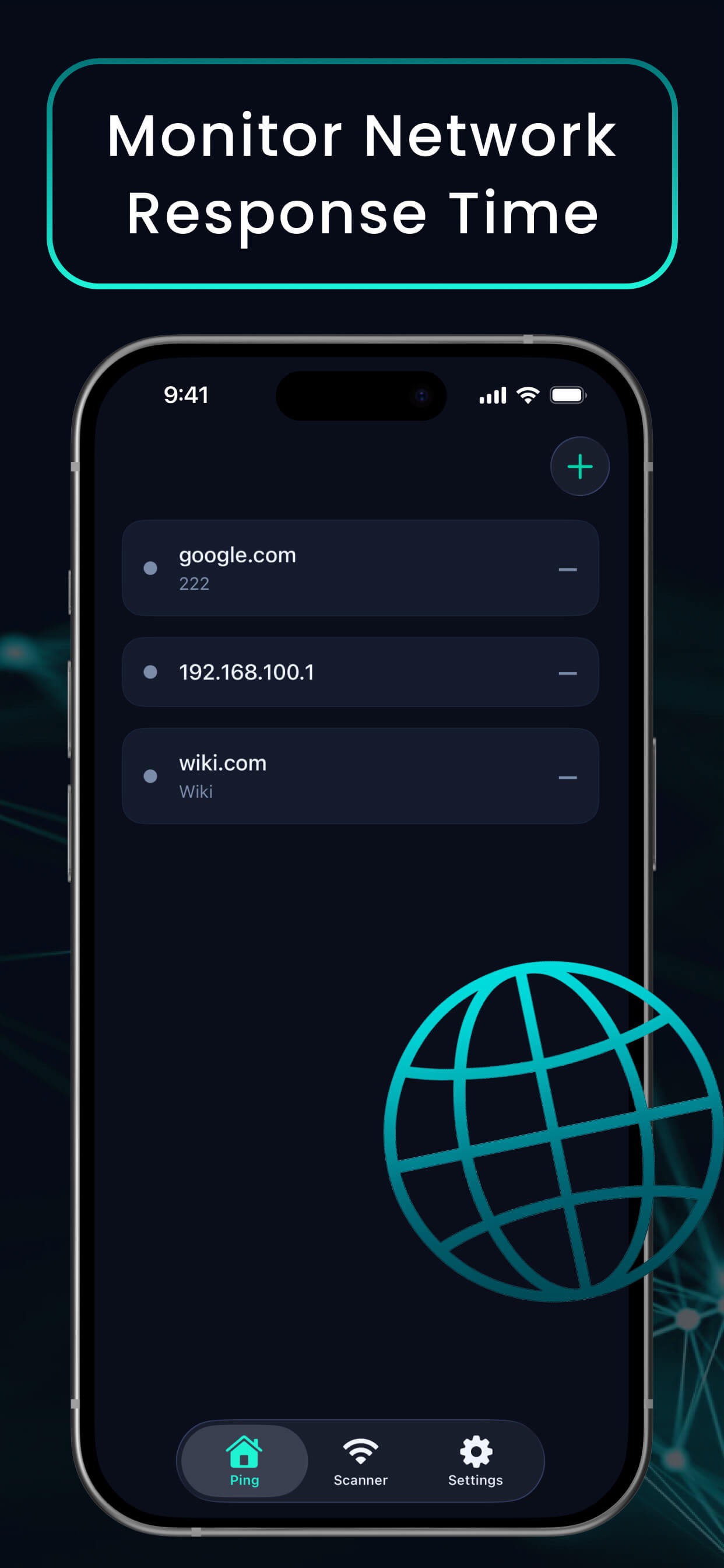 Screenshot 3 of PingOrbit
