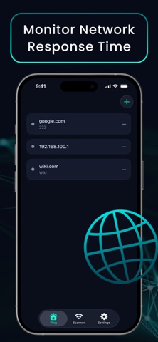 PingOrbit screenshot