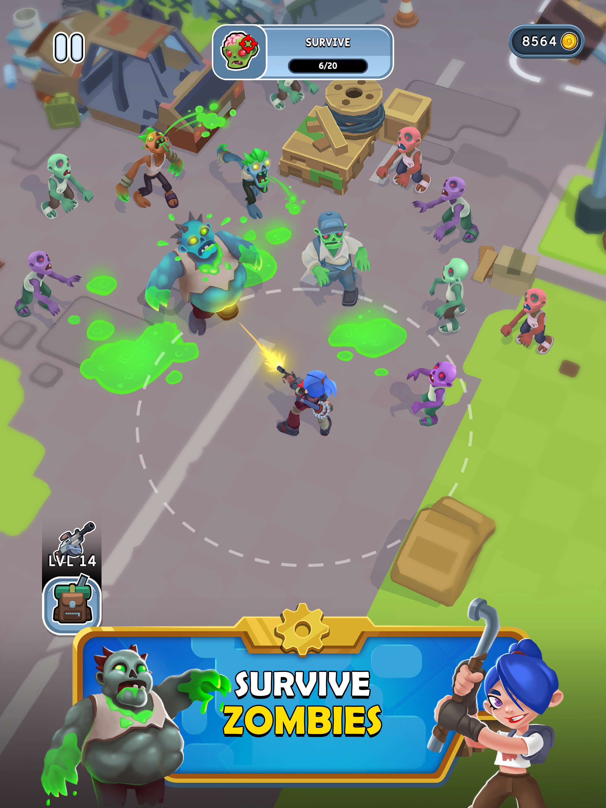 Idle Breaker