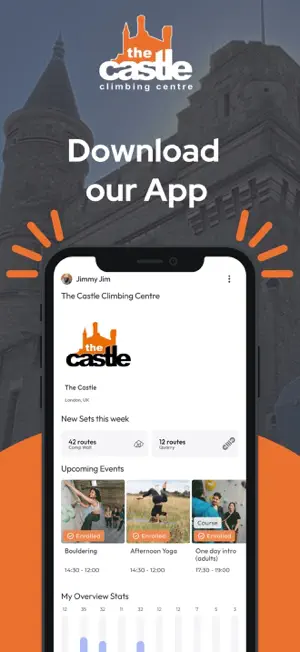 The Castle Climbing Centre screenshot 1