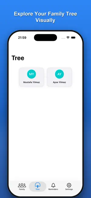 Family Tree Keeper screenshot 2