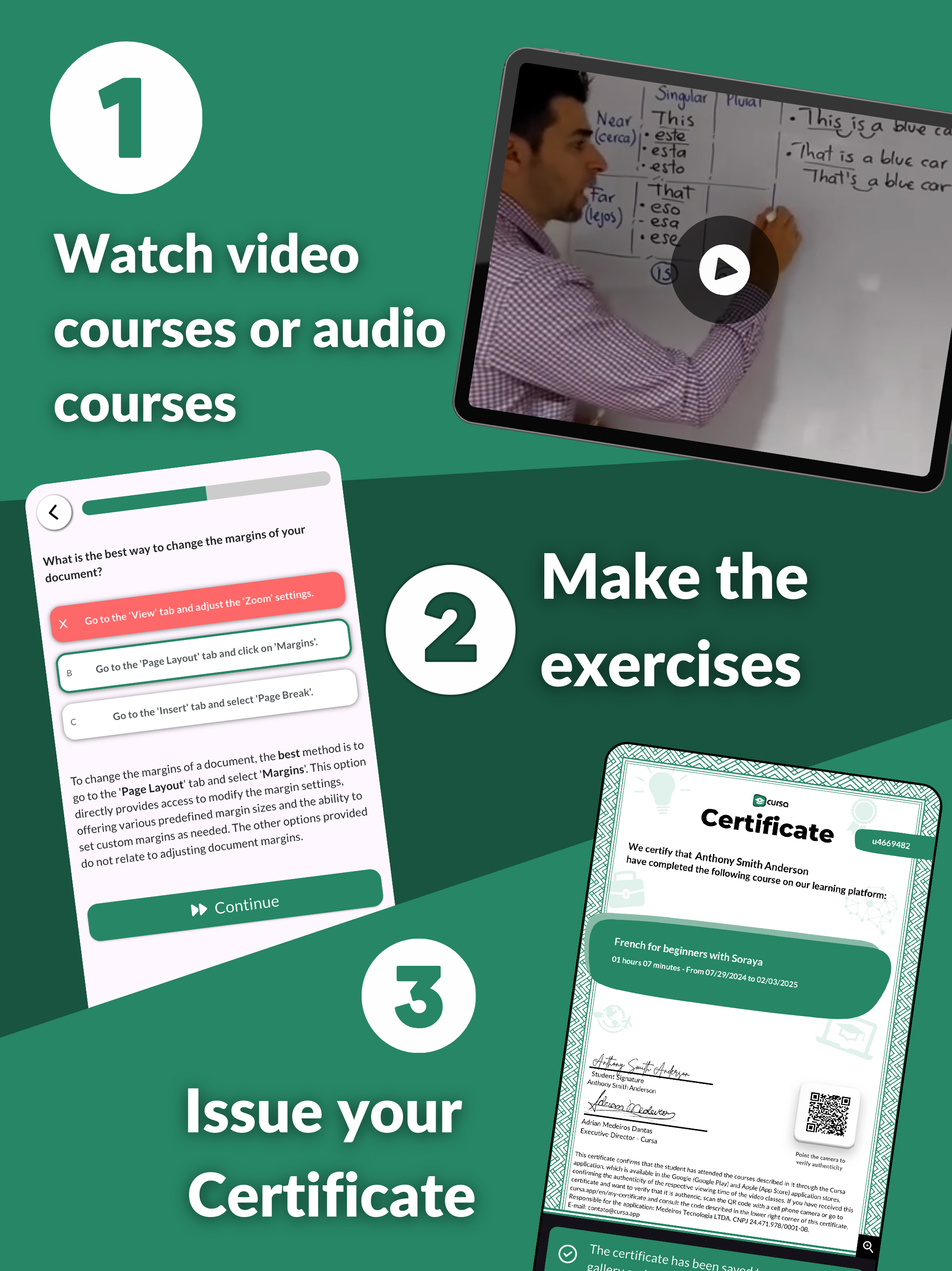 Cursa - Learn anything