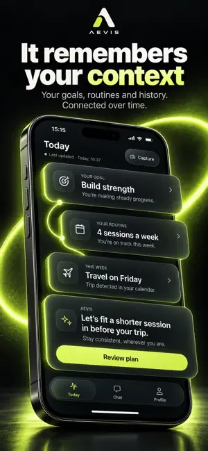 Aevis: AI Training Coach screenshot 1