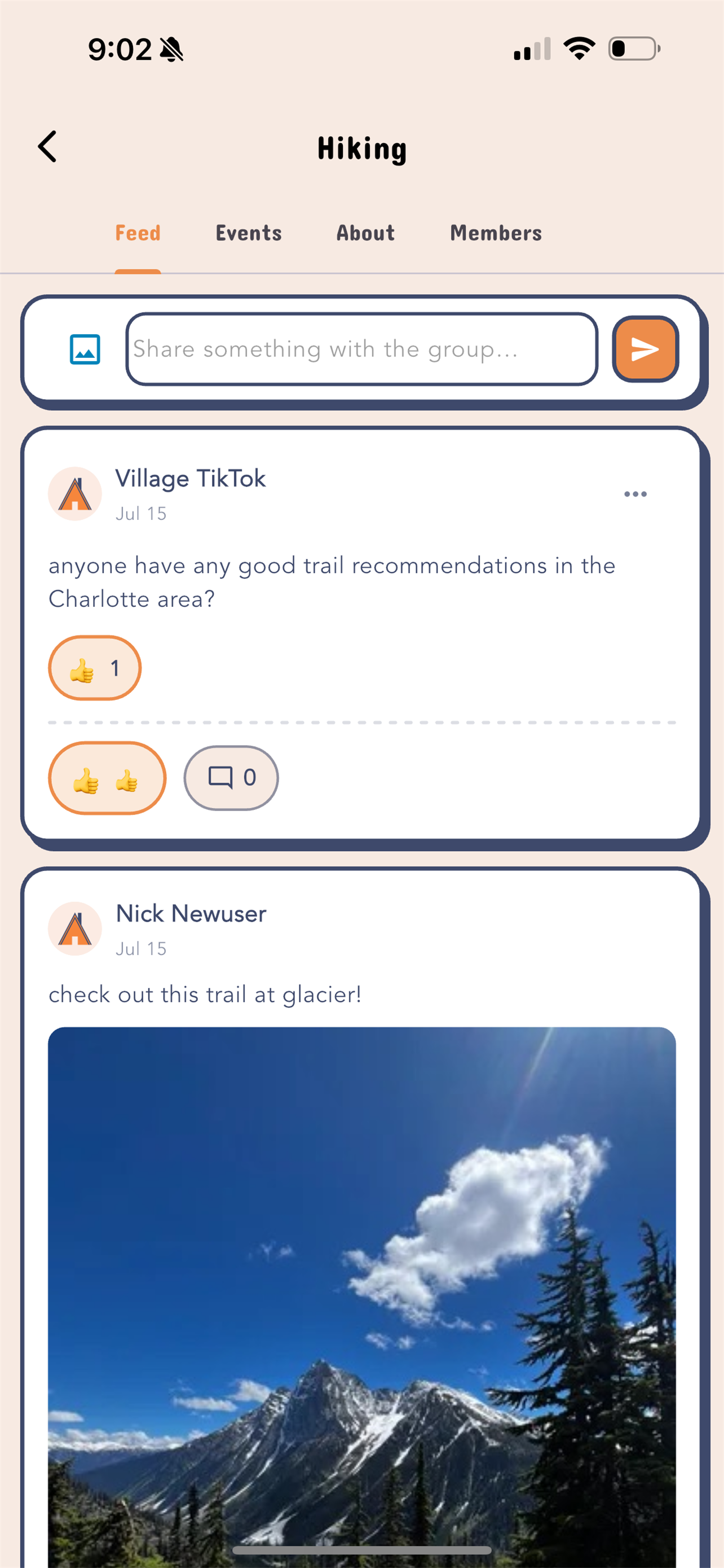 Village Social screenshot 3