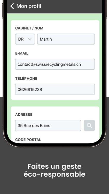 Swiss Recycling Metals screenshot-3