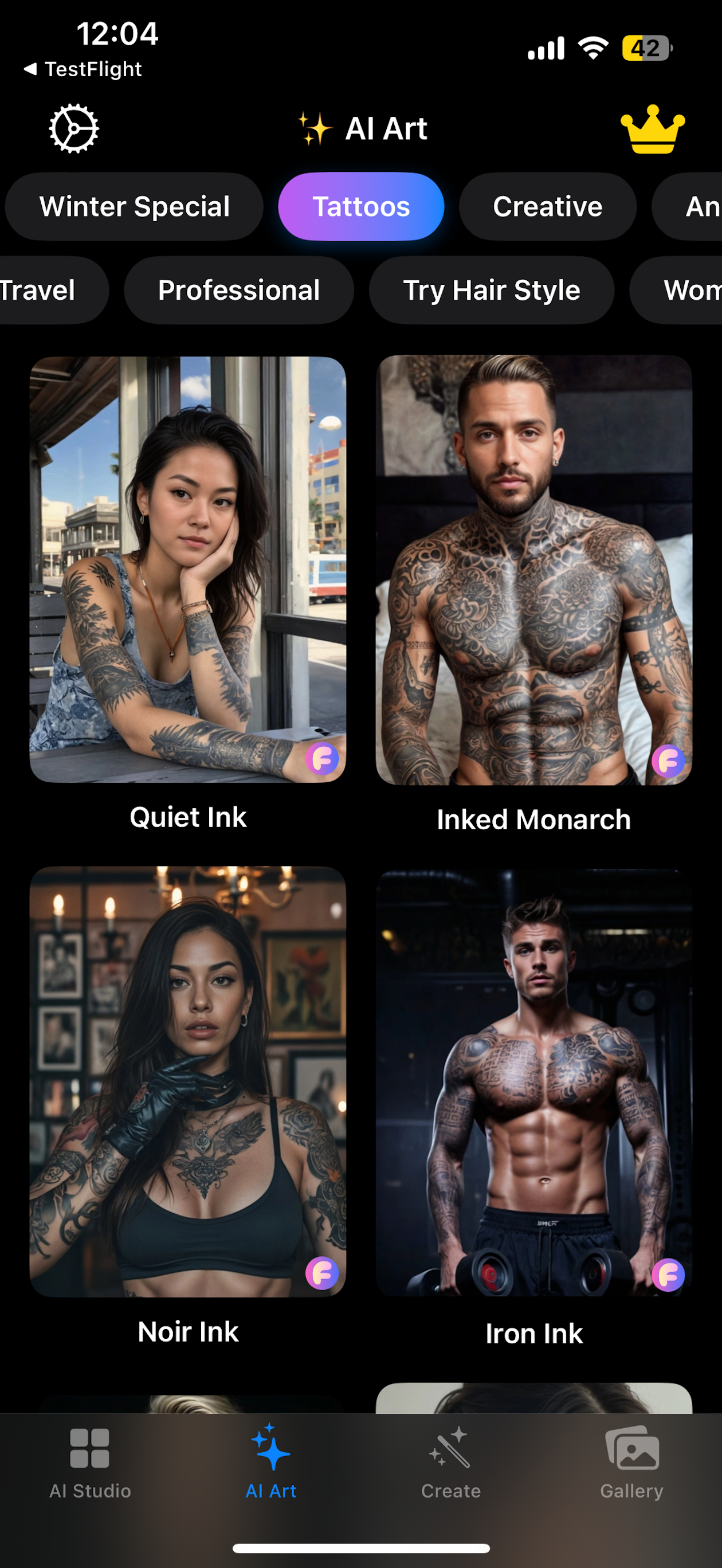 PicsPrompt: AI Photo & Art