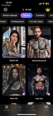 PicsPrompt: AI Photo & Art screenshot