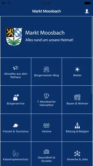 Markt Moosbach screenshot 1