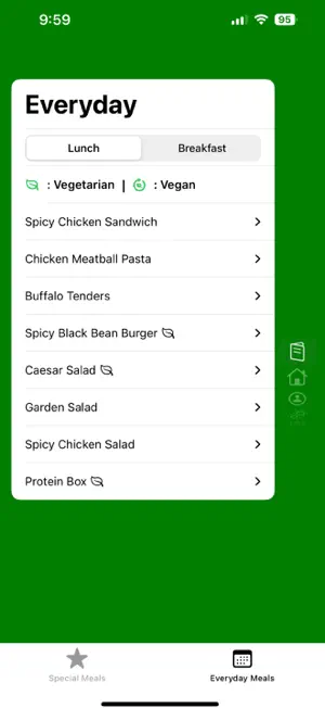 EHS Dining screenshot 4