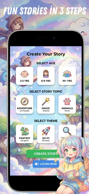 MagicStory AI screenshot 1