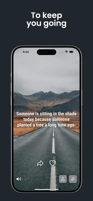 Quotely - Get Inspired screenshot 2