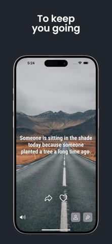 Quotely - Get Inspired Screenshot 2 of 5
