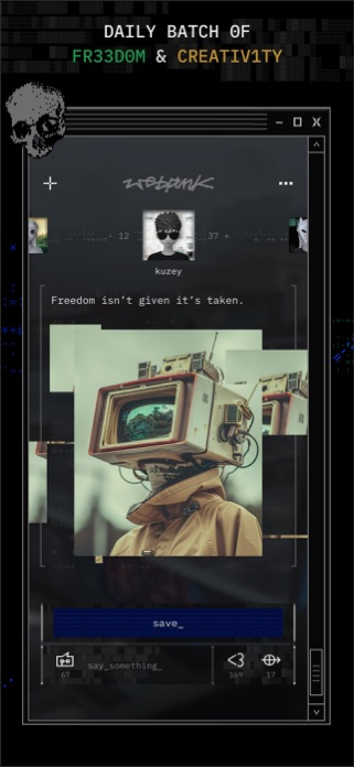 webPunk Screenshot 2 of 6