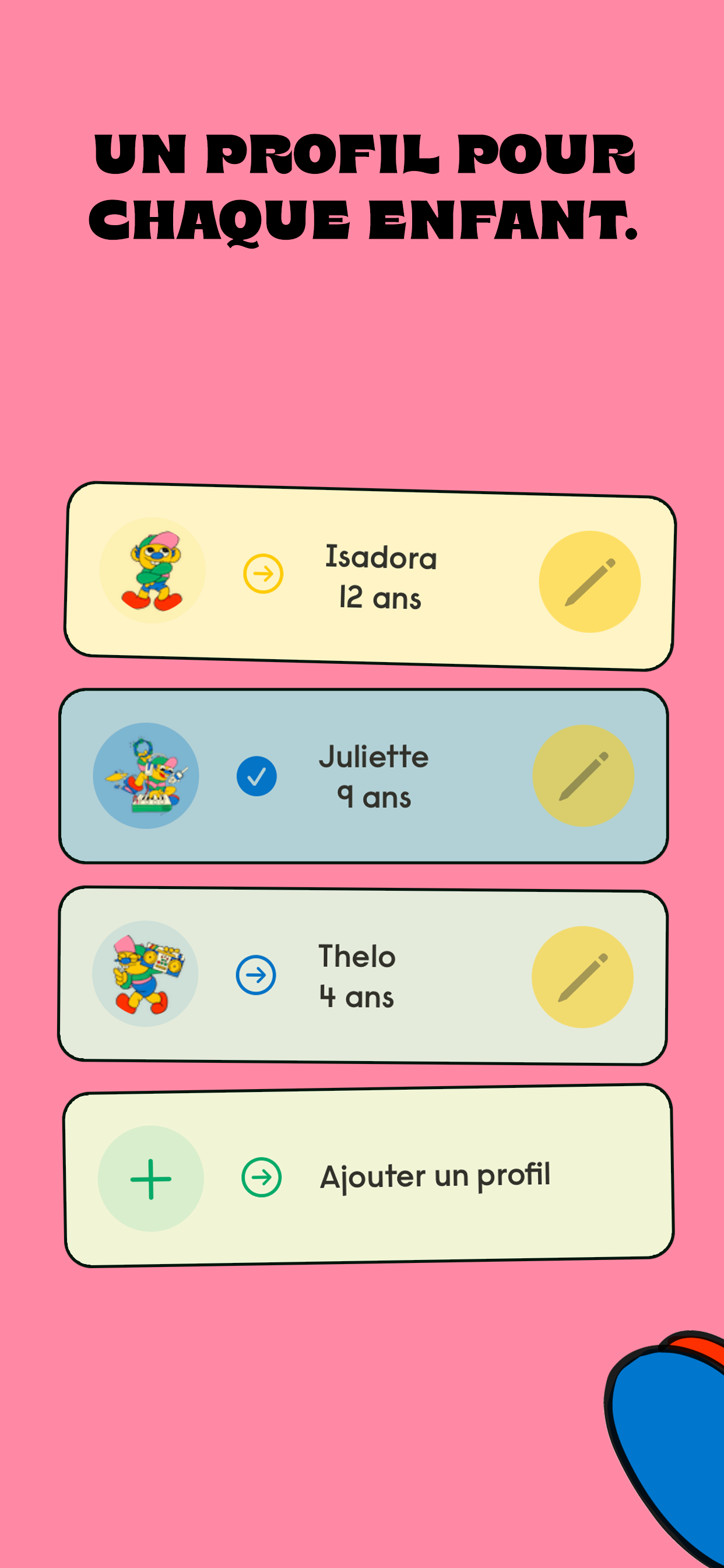 Kidsono : livres audio enfants screenshot 6