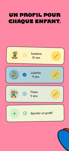 Kidsono : livres audio enfants screenshot