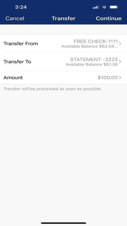 First Savings Bank Personal screenshot-3