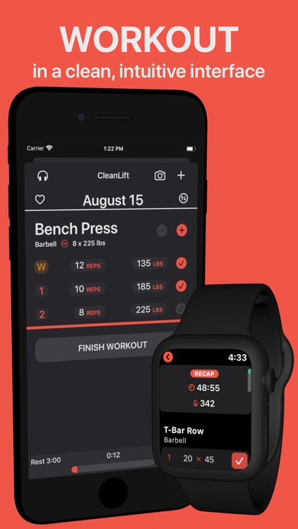 CleanLift - Weight Training screenshot-0