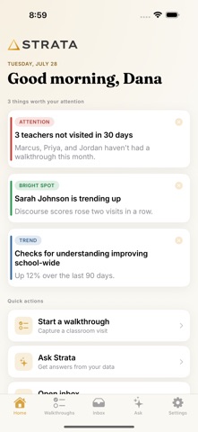 STRATA Insight Screenshot 1 of 7