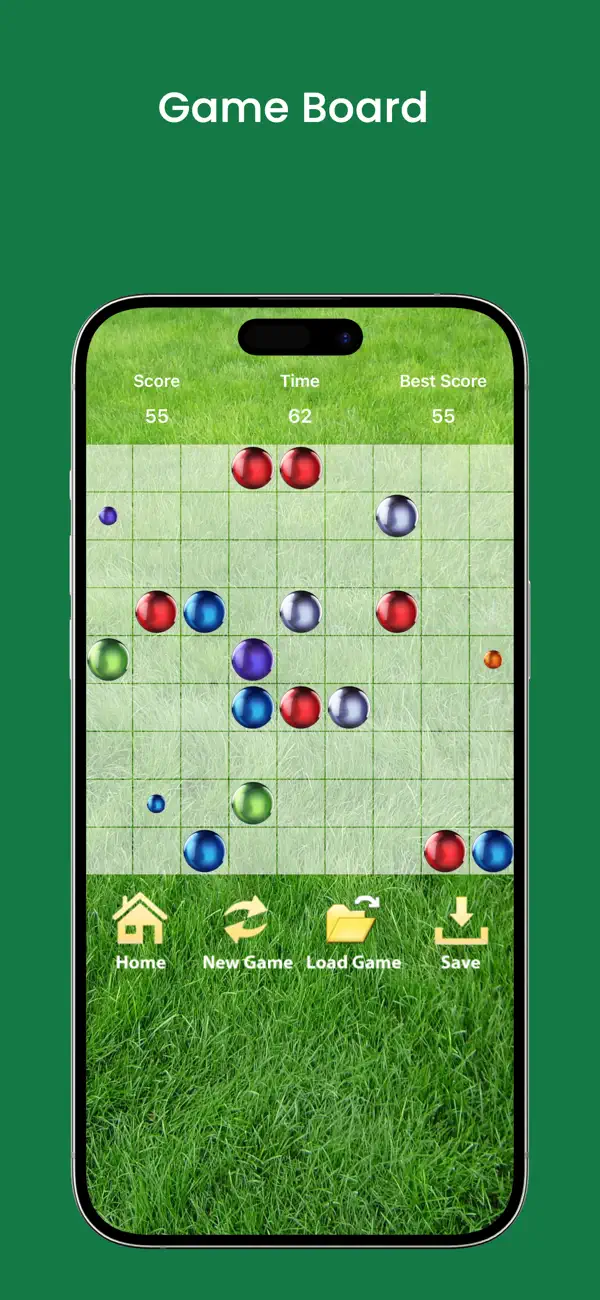 Screenshot #1 pour Lines 99 classic color ball 98