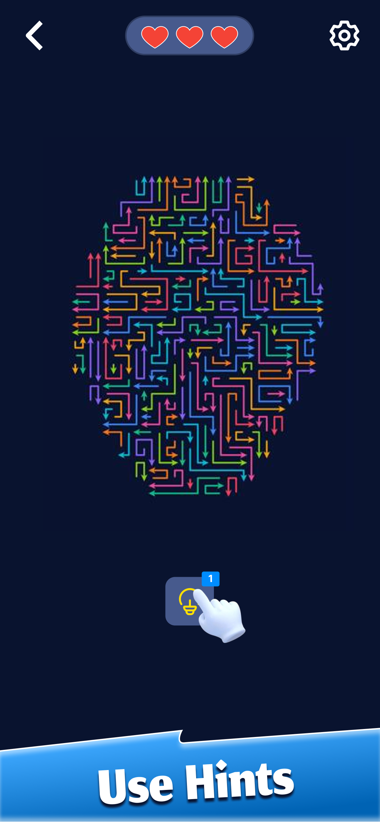 Escape Arrow Puzzle screenshot 3