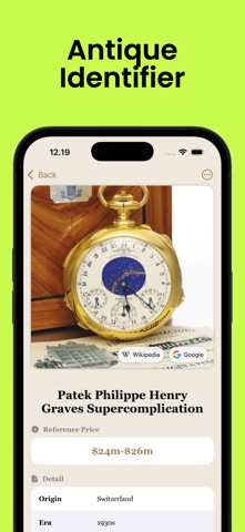 Antique Identifier by Picture! screenshot