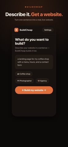 Build Cheap iPhone screenshot