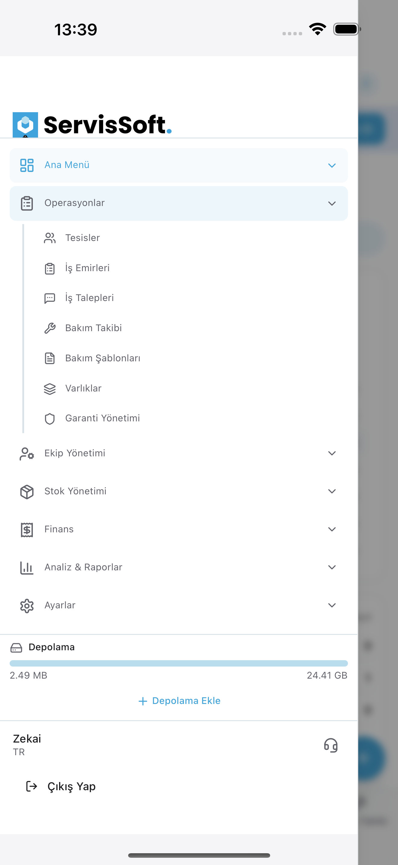 ServisSoft: Made By Workybe screenshot 6