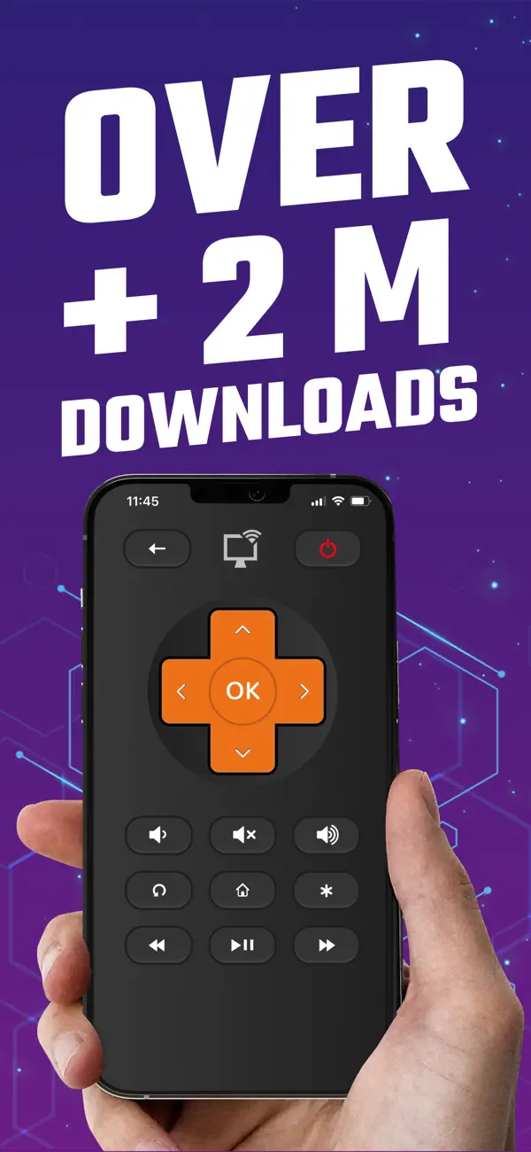 Rokumote : your TV Remote screenshot 3