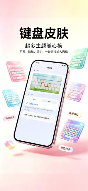 键盘皮肤· screenshot 1