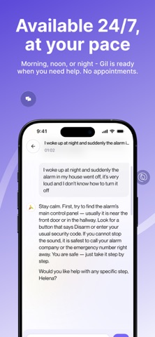 Chat With Gil Screenshot 6 of 7