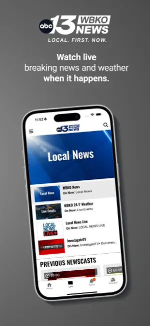 WBKO News screenshot 2