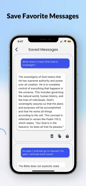 LA-BibleGPT screenshot 4
