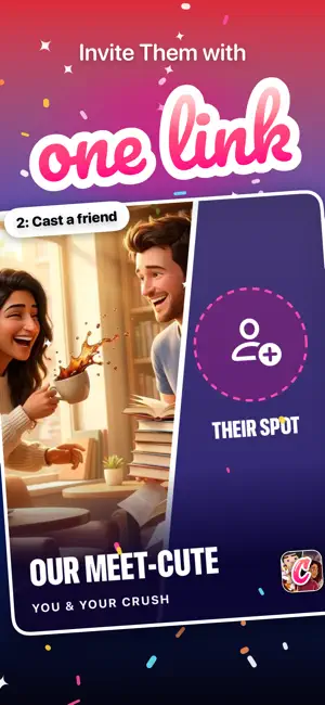 Cartoon Me: Couples & Besties screenshot 3