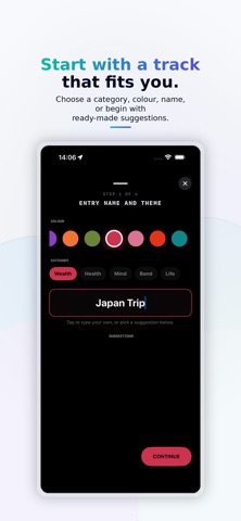 Chronicle: Track Your Life screenshot