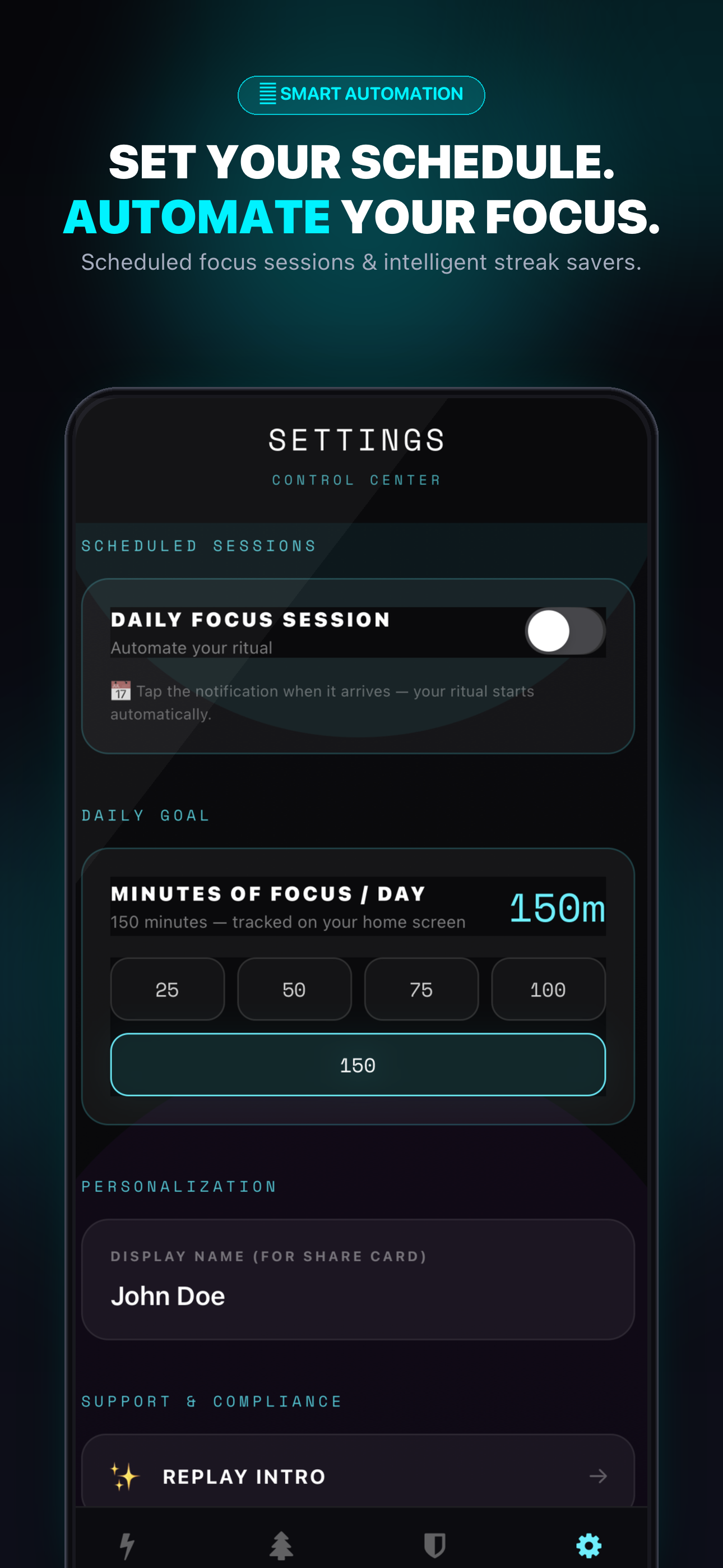 FocusLock Deep Focus screenshot 5